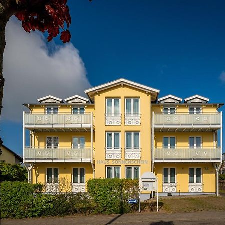 Haus Sonnenschein Goehren Apartment Гьорен Екстериор снимка