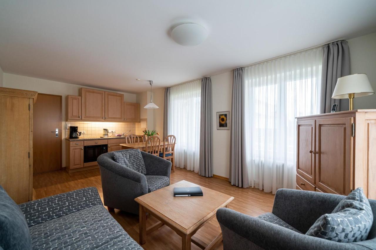 Haus Sonnenschein Goehren Apartment Гьорен Екстериор снимка