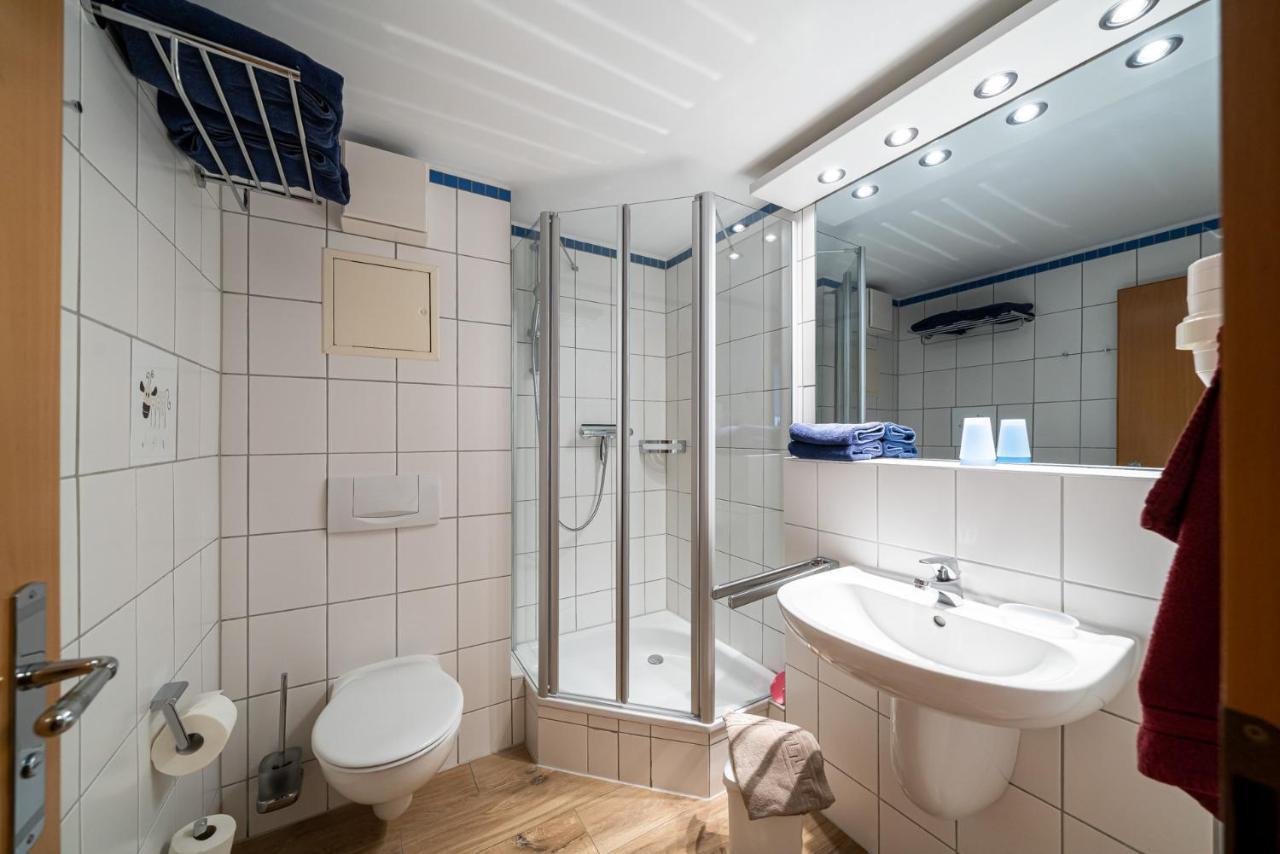 Haus Sonnenschein Goehren Apartment Гьорен Екстериор снимка