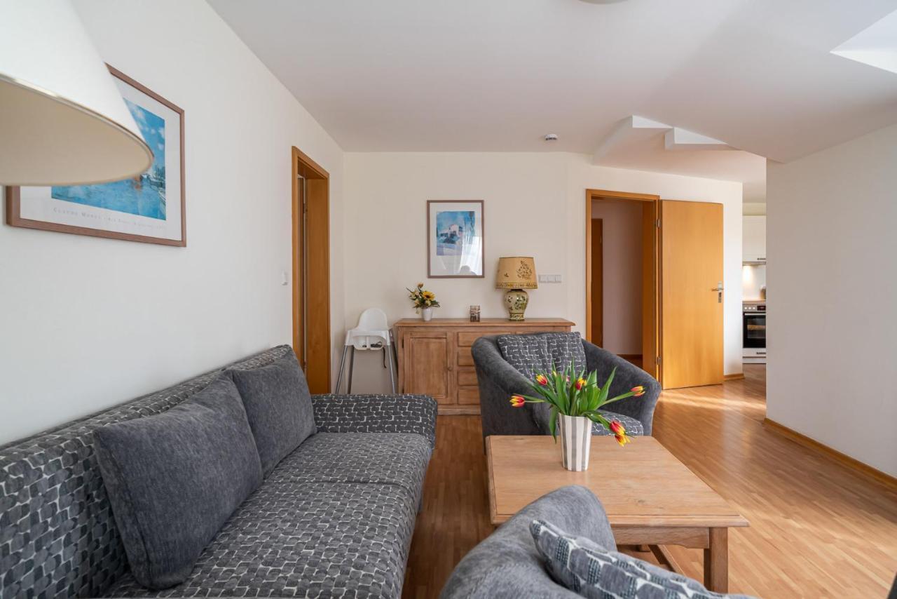 Haus Sonnenschein Goehren Apartment Гьорен Екстериор снимка