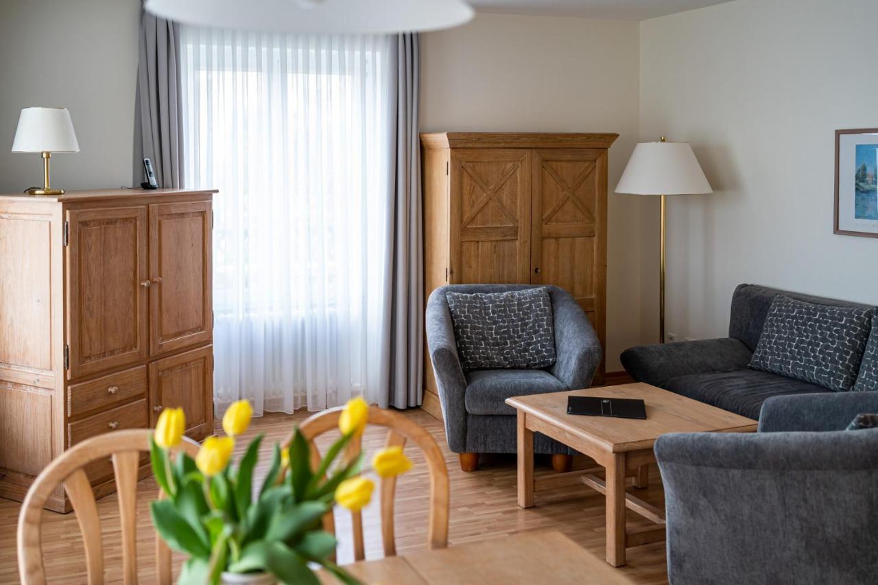 Haus Sonnenschein Goehren Apartment Гьорен Екстериор снимка