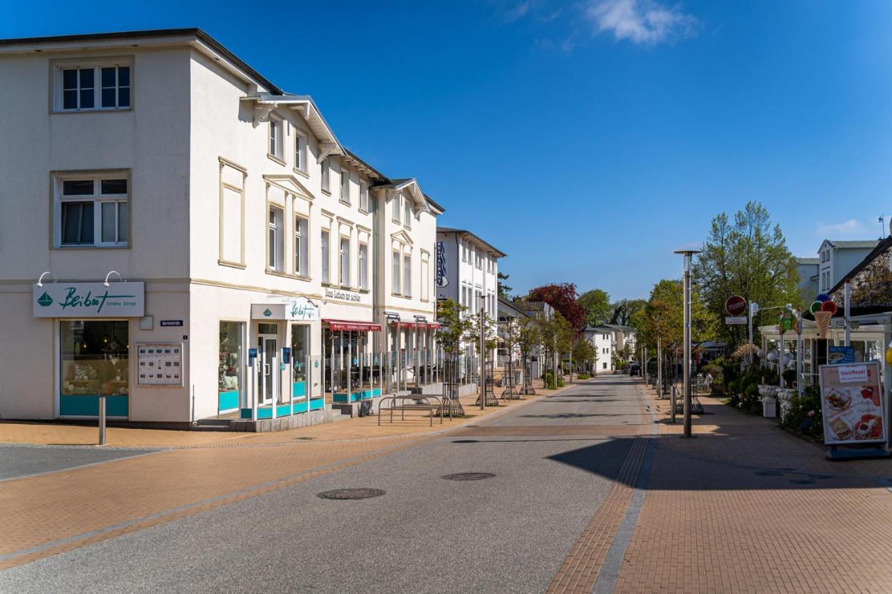 Haus Sonnenschein Goehren Apartment Гьорен Екстериор снимка