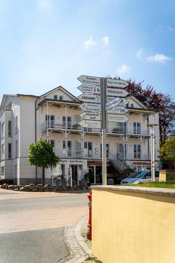 Haus Sonnenschein Goehren Apartment Гьорен Екстериор снимка
